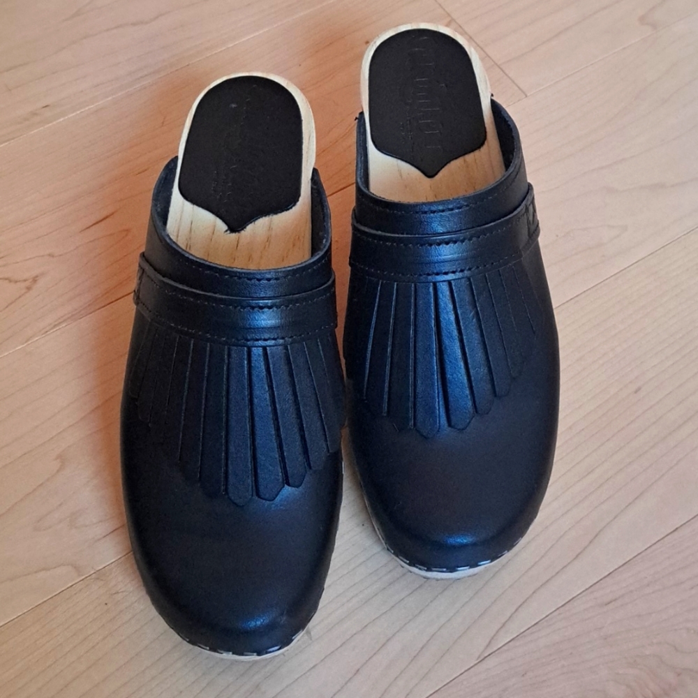 Sandgrens Clogs - Black 37